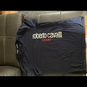 Roberto cavalli sport tee xl
